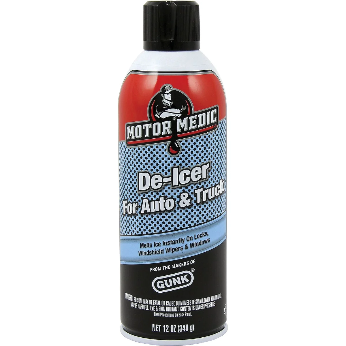 Natural Motormedic 12 Oz. Aerosol Windshield De-icer Modern
