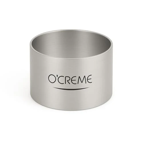 Fashionable Cake Ring Sturdy Stainless Steel Round Mousse Cake Ring Mold for Baking Elegant