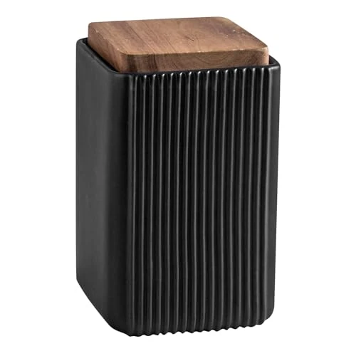 Responsible Ceramic Storage Jars Modern Airtight Coffee Canisters With Lid 33.814 Fl Oz Selected