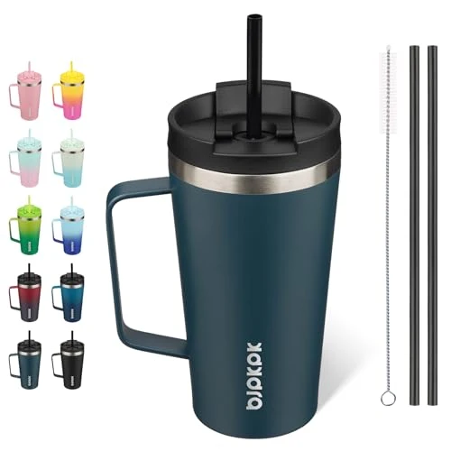 Long-Lasting 18oz Insulated Tumbler with Handle High-Performance