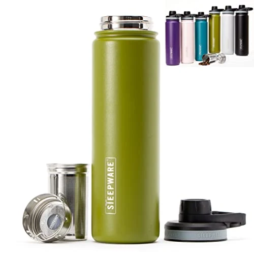 Elite Steepware Tea Tumbler and Thermos Innovative