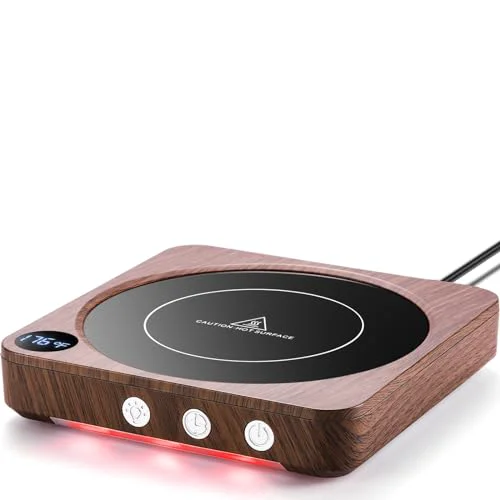 Luxury Coffee Mug Warmer for Desk Long-Lasting