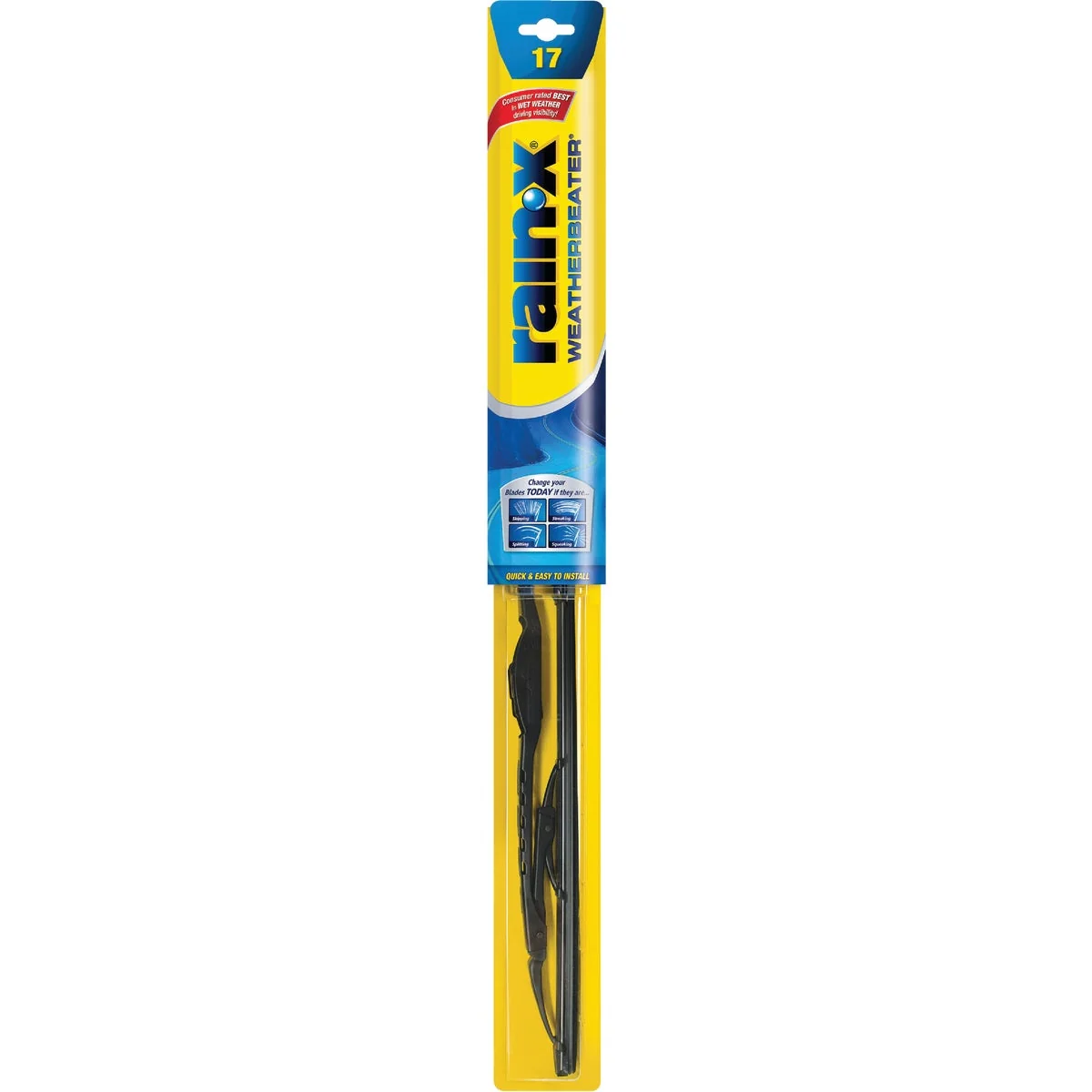 Reusable Rain-X Weatherbeater 17 In. Wiper Blade Authentic