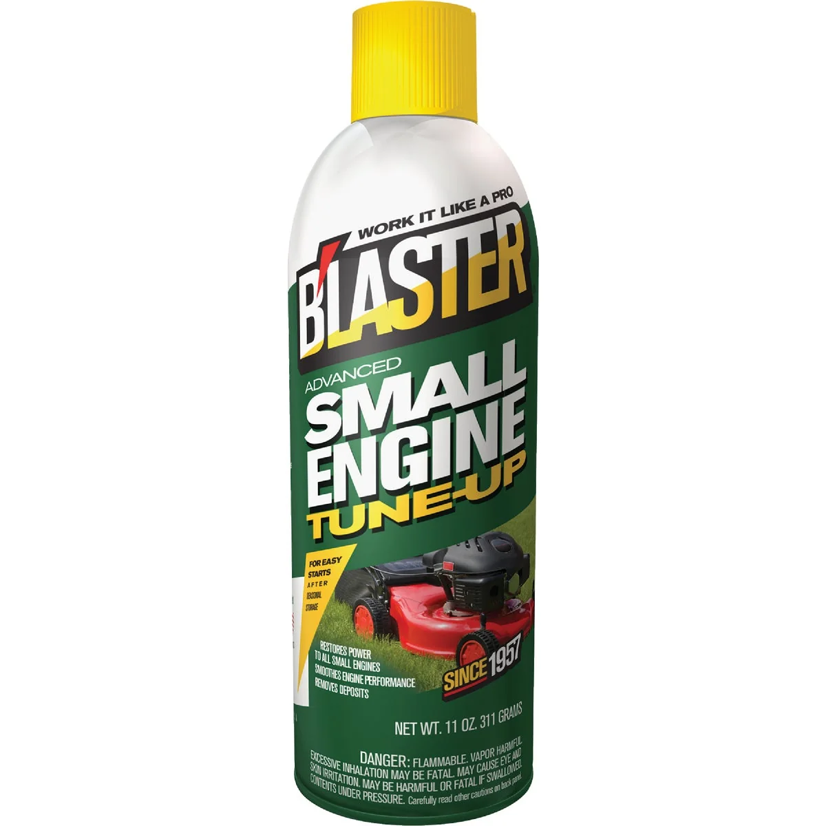 Contemporary Blaster 11 Oz. Small Engine Tune-Up Multi-Purpose Lubricant Breathable