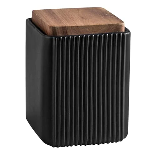 Expertly Made Ceramic Storage Jars Modern Airtight Coffee Canisters With Lid 25.3605 Fl Oz Official