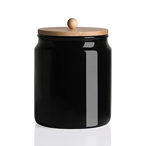 Lightweight Sweejar Ceramic Kitchen Canisters 58 Ounce Trendy