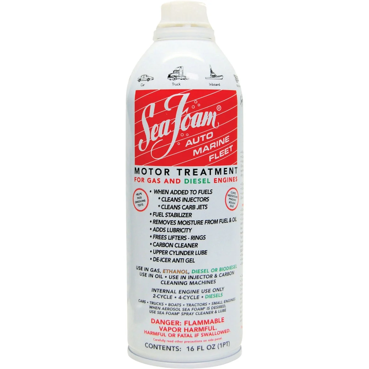 Versatile Sea Foam 16 Oz. Engine Treatment Additive Exceptional