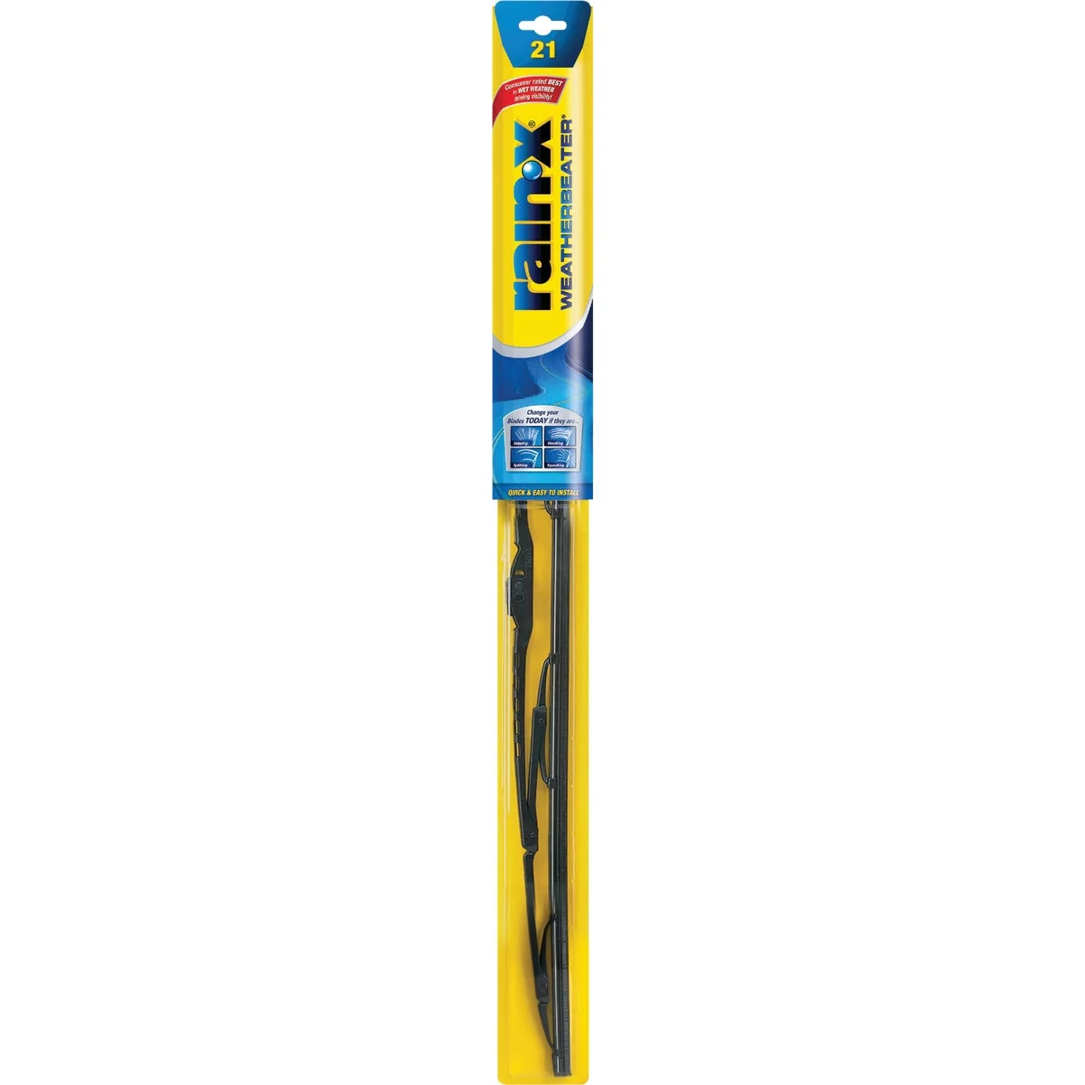 Smart Rain-X Weatherbeater 21 In. Wiper Blade Crafted