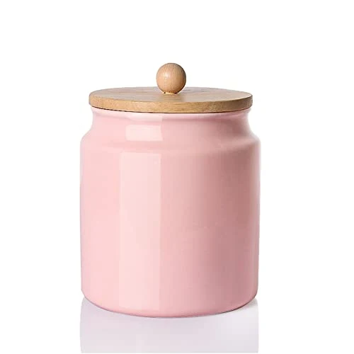 Premium Sweejar Ceramic Kitchen Canisters 28 Ounce High-End