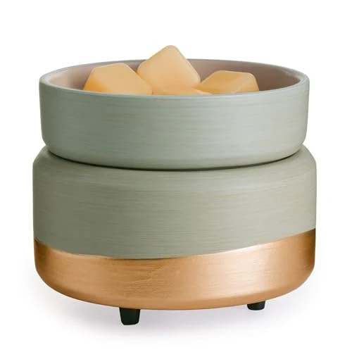 Reliable ETC 2-in-1 Candle and Fragrance Warmer for Warming Scented Candles or Wax Melts and Tarts with to Freshen Room Midas Next-Generation