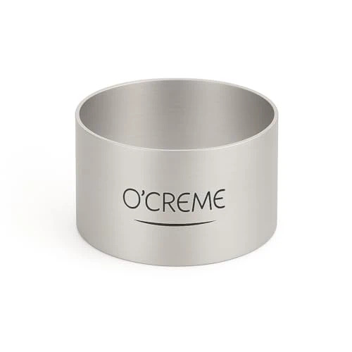 Effective Stainless Steel Cake Ring Mold for Baking Mousse Organic