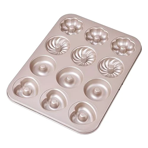Enhanced Donut Mold Cake Pan Easy-to-Use