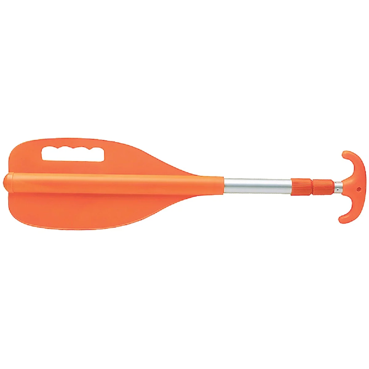Minimalist Seachoice 26 In. to 72 In. Orange Paddle Detailed