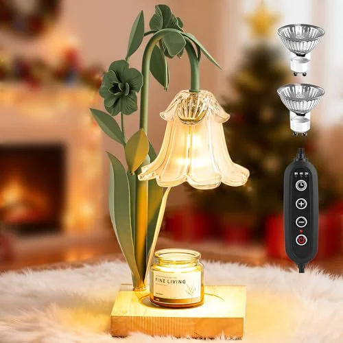 Lightweight Candle Warmer Lamp with Timer Dimmer World-Class