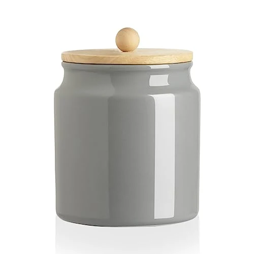 Efficient Sweejar Ceramic Kitchen Canisters 28 Ounce Comfortable