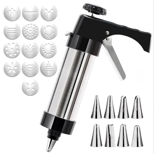 Quality Stainless Steel Cookies Press Superior