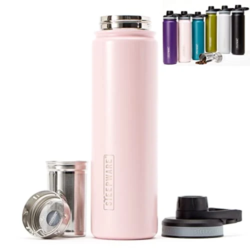 Innovative Steepware Tea Tumbler and Thermos Carefully Designed