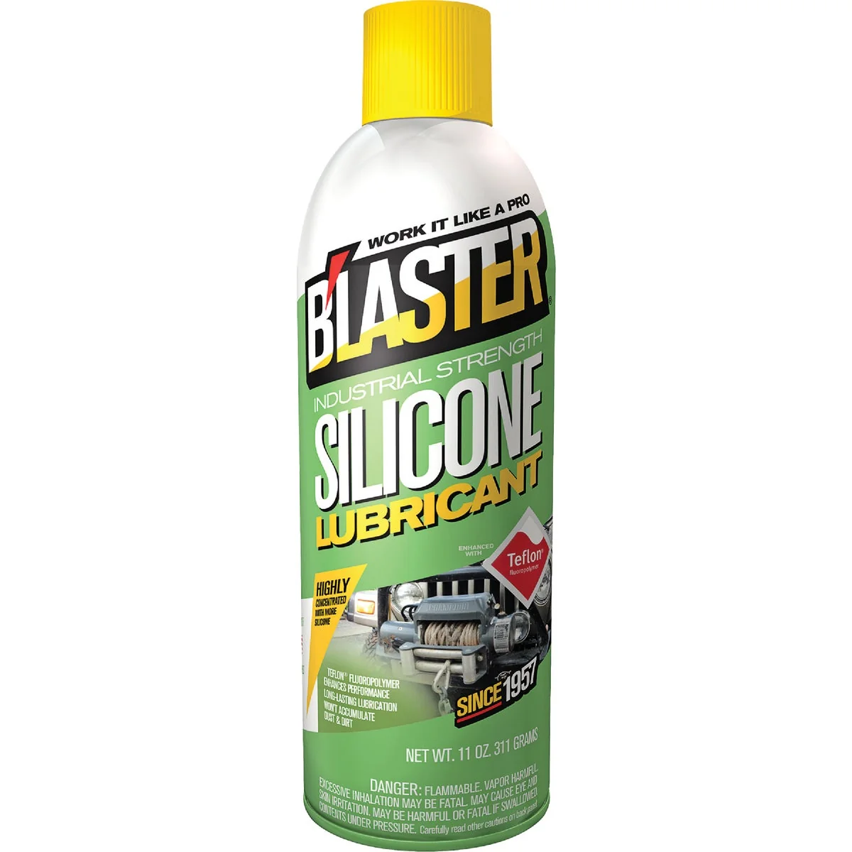 Selected Blaster 11 Oz. Aerosol Industrial Strength Silicone Lubricant Professional