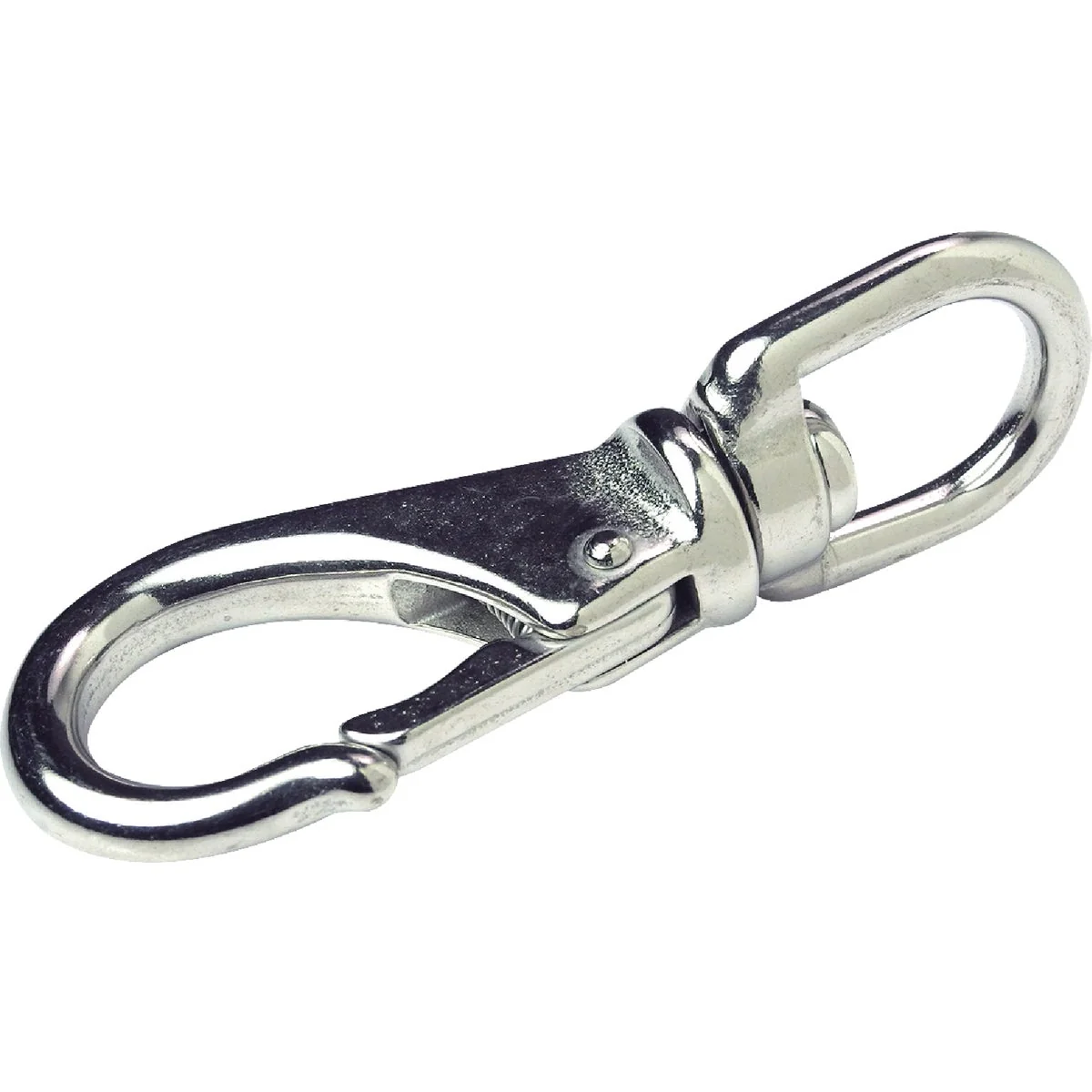 Authentic Seachoice Quick Swivel Round Eye 4 In. Snap Contemporary