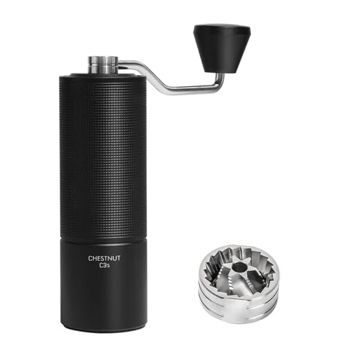 Practical Chestnut C3S Manual Coffee Grinder Genuine