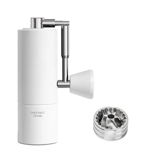Green Chestnut C3S Pro Manual Coffee Grinder Organic