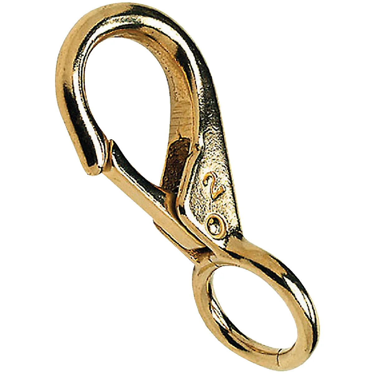 Versatile Seachoice Quick Rigid Round Eye 3-7 8 In. Snap Fast