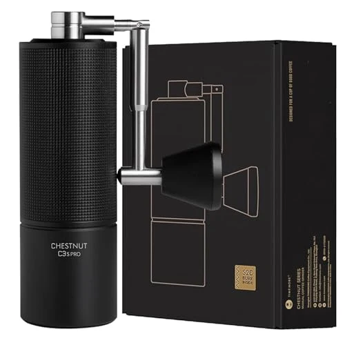 World-Class Chestnut C3S Pro Manual Coffee Grinder Reusable