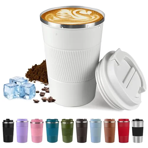 Specialty Vacuum Insulated Stainless Steel Travel Coffee Mug Contemporary