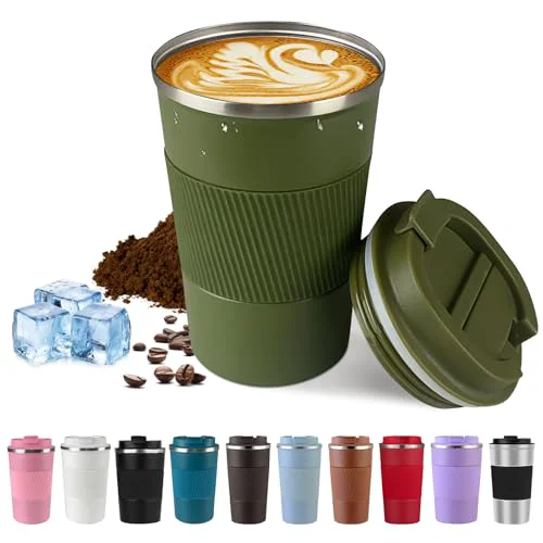 Professional Vacuum Insulated Stainless Steel Travel Coffee Mug Top-Quality