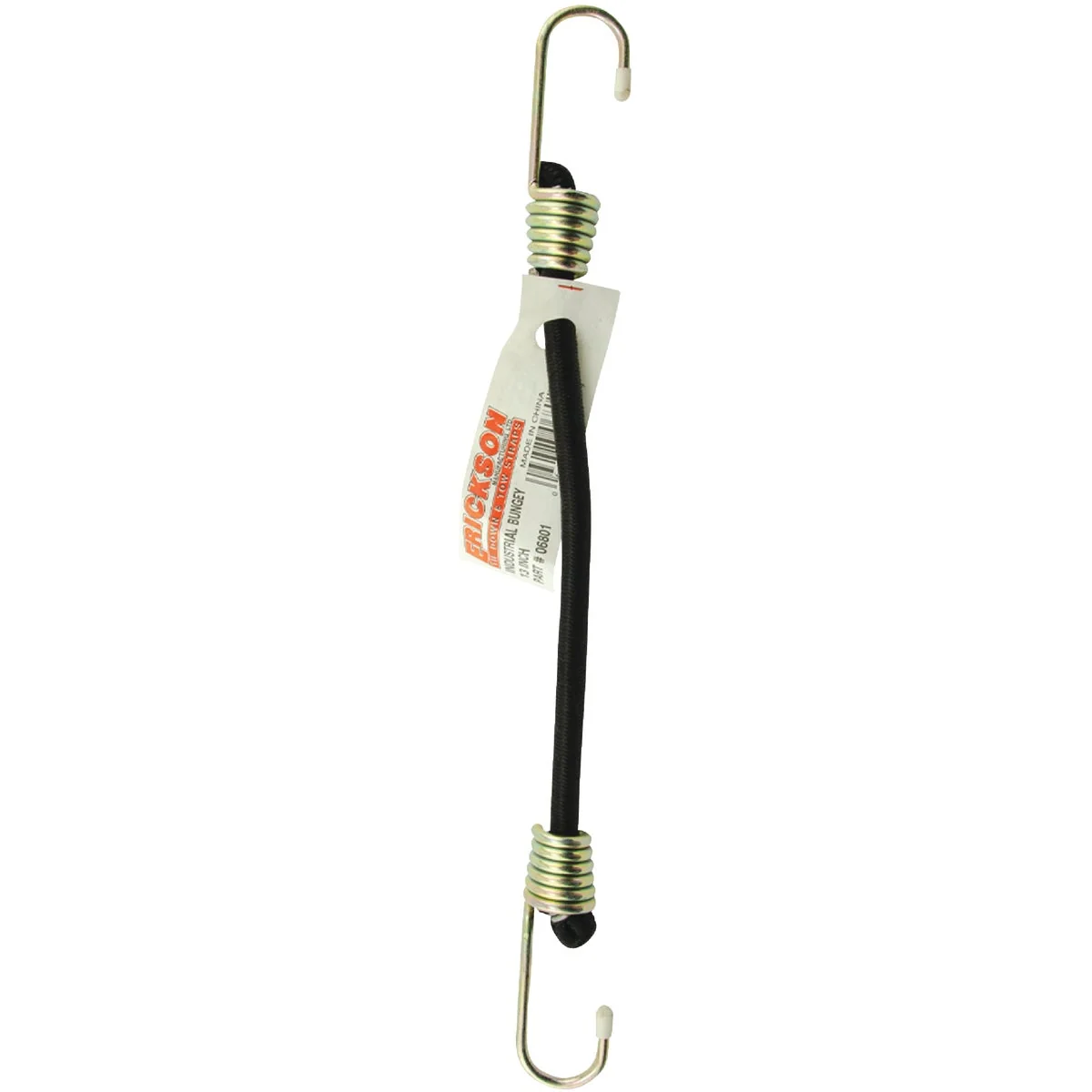 Convenient Erickson 10mm x 13 In. Industrial Bungee Cord Black Prestigious