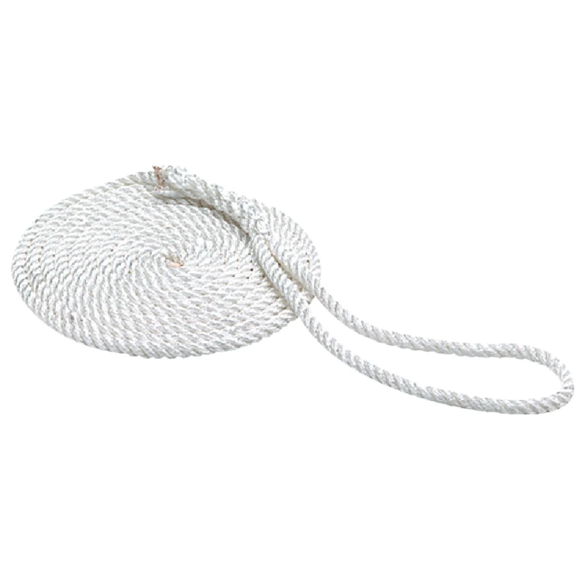 Elegant Seachoice 3 8 In. x 10 Ft. Nylon Dock Line Professional