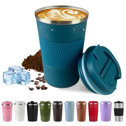 Carefully Designed Vacuum Insulated Stainless Steel Travel Coffee Mug Artisan