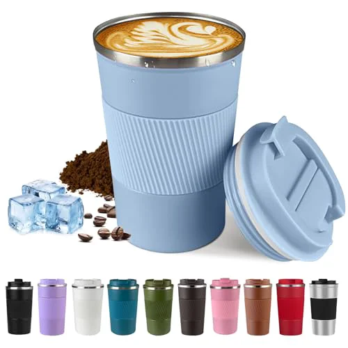 Exclusive Vacuum Insulated Stainless Steel Travel Coffee Mug Next-Generation