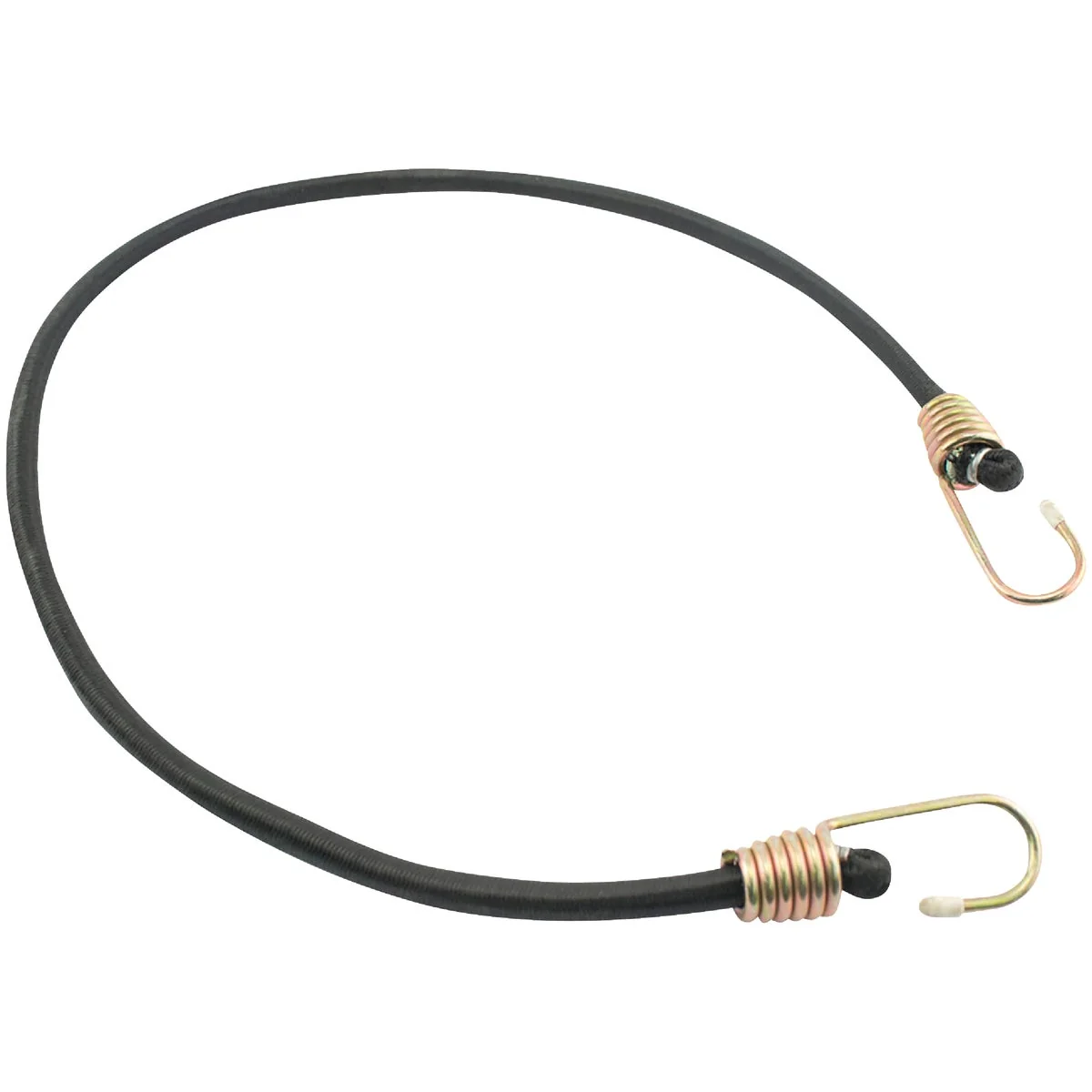 Trendy Erickson 10mm x 18 In. Industrial Bungee Cord Black Organic