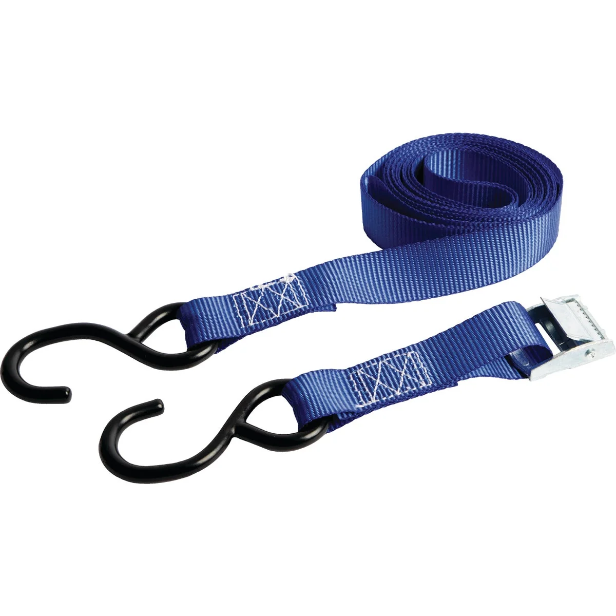 Advanced Erickson 1 x 10′ Polyester Tie Down Strap Green