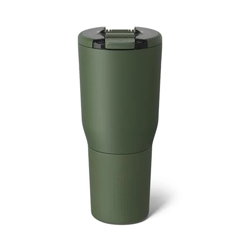 Natural Nav 35oz Insulated Travel Tumbler Secure