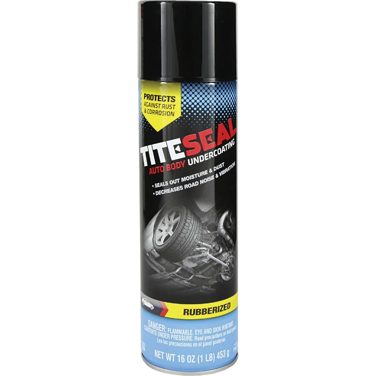 High-Quality Tite-Seal 16 Oz. Aerosol Rubberized Auto Undercoat Exceptional