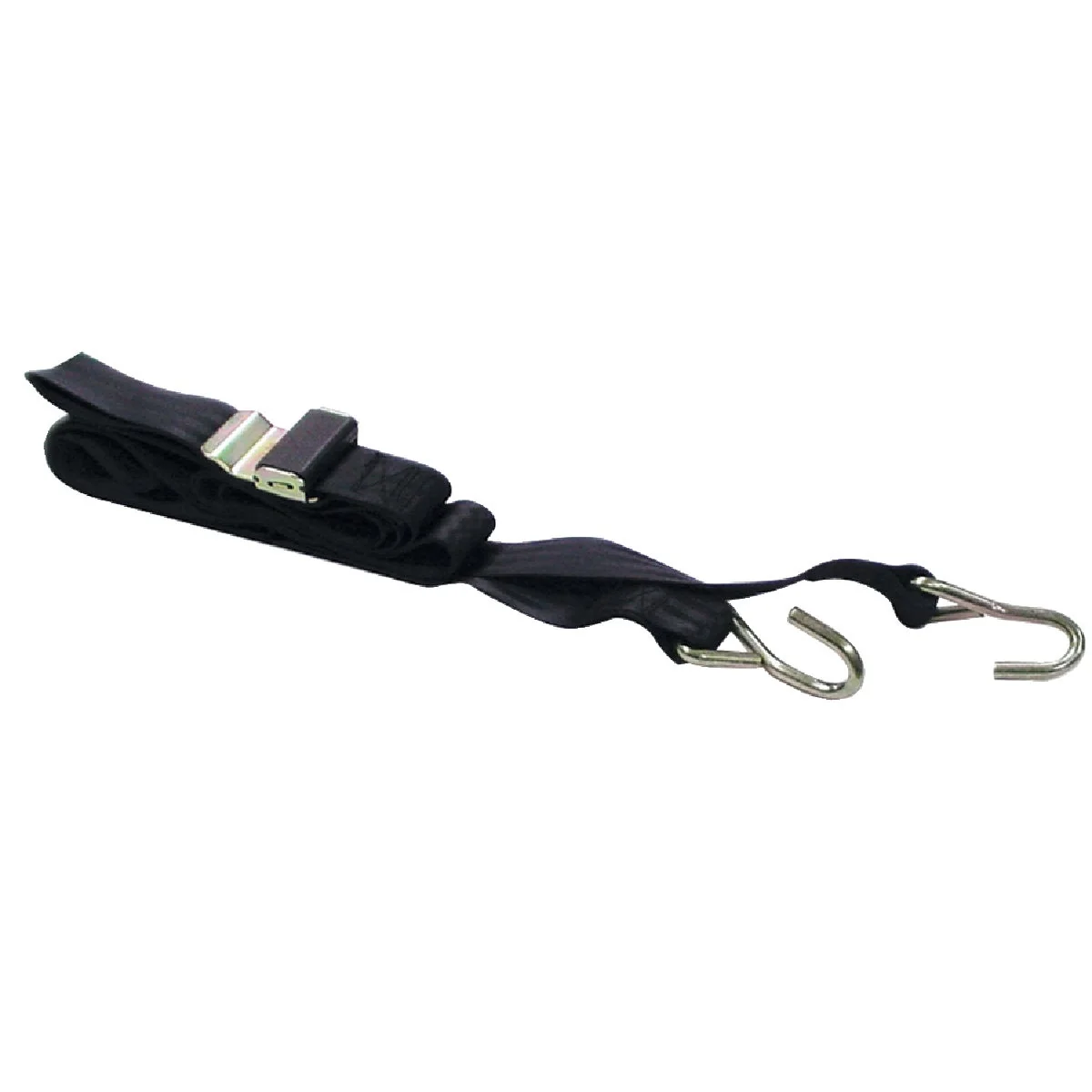 Smooth Seachoice Gunwale 2 In. x 16 Ft. Trailer Tie-Down Strap Secure
