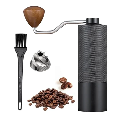 Next-Generation Manual Coffee Grinder Capacity 25 Grams Reliable