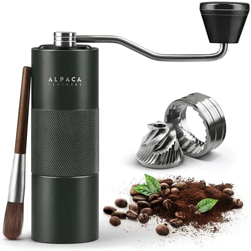Classic Premium Manual Coffee Grinder for Espresso Relaxed