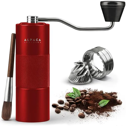 Genuine Premium Manual Coffee Grinder for Espresso Green