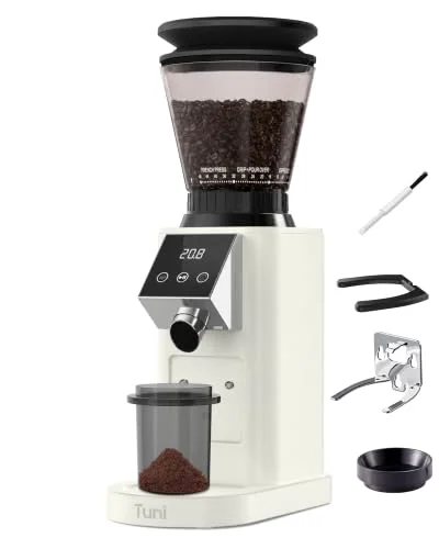 Elegant G1 Conical Burr Coffee Grinder Advanced
