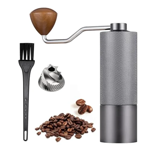 Genuine Manual Coffee Grinder Capacity 25 Grams Expertly Made