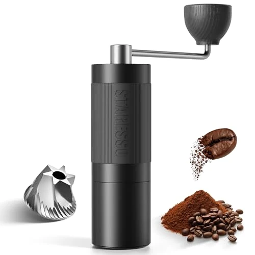 Original Design D6 PLUS Manual Coffee Grinder Minimalist