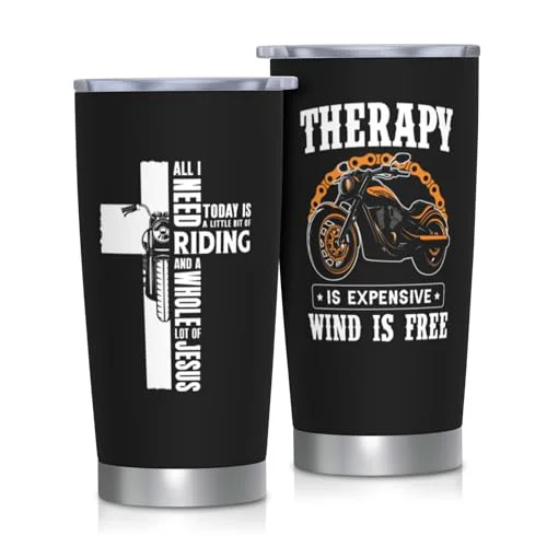 Detailed Therapy Is Expensive Wind Is Stainless Steel Tumbler 20 oz 20 Count Convenient