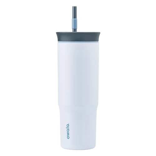 Advanced Tumbler Stainless Steel Water Bottle 24 oz The Great Blue Modern