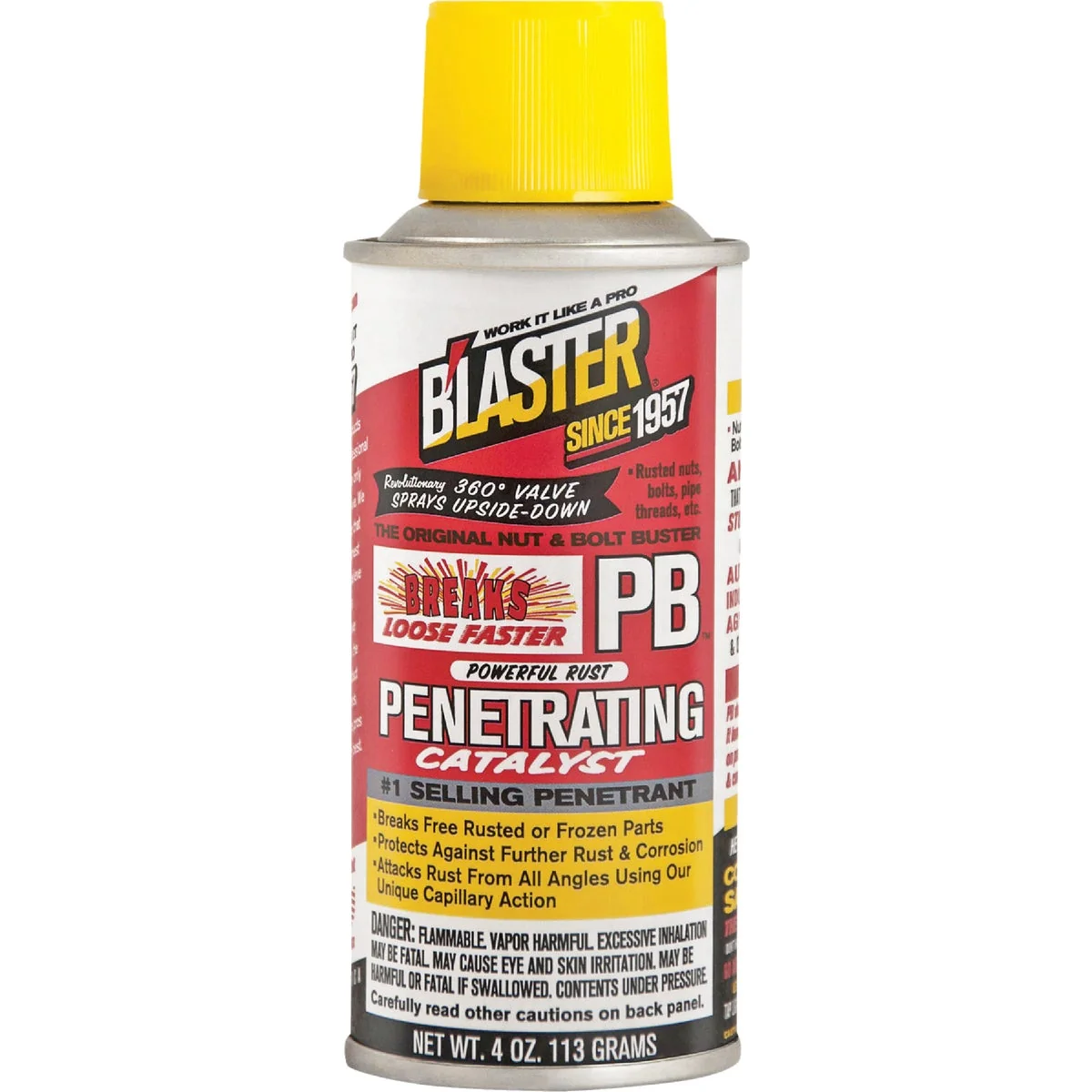 Proven Blaster 4 Oz. Aerosol PB Penetrating Catalyst Penetrant Contemporary