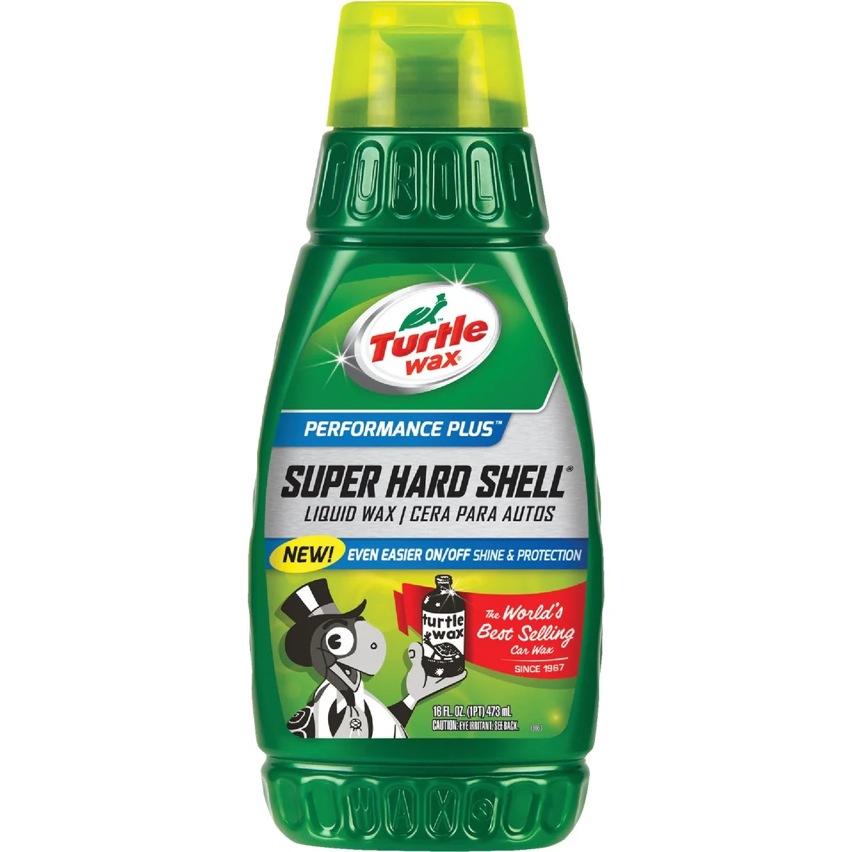 Recyclable Turtle Wax Super Hard Shell 16 Oz. Liquid Car Wax Original Design