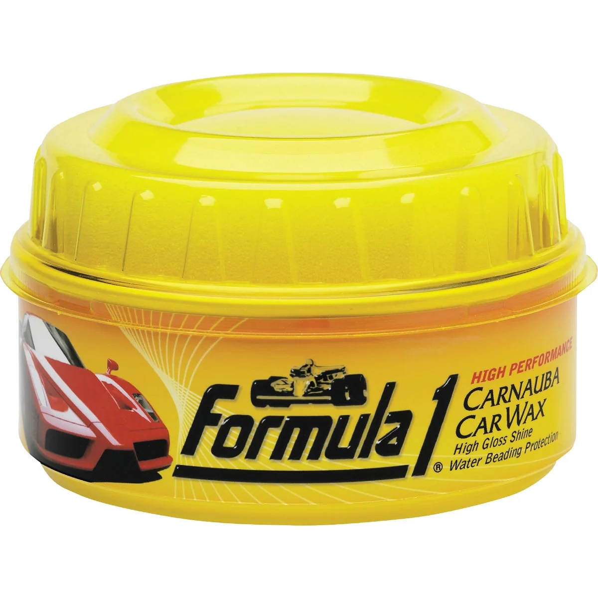 Artisan Formula 1 12 Oz. Carnauba Paste Car Wax Efficient