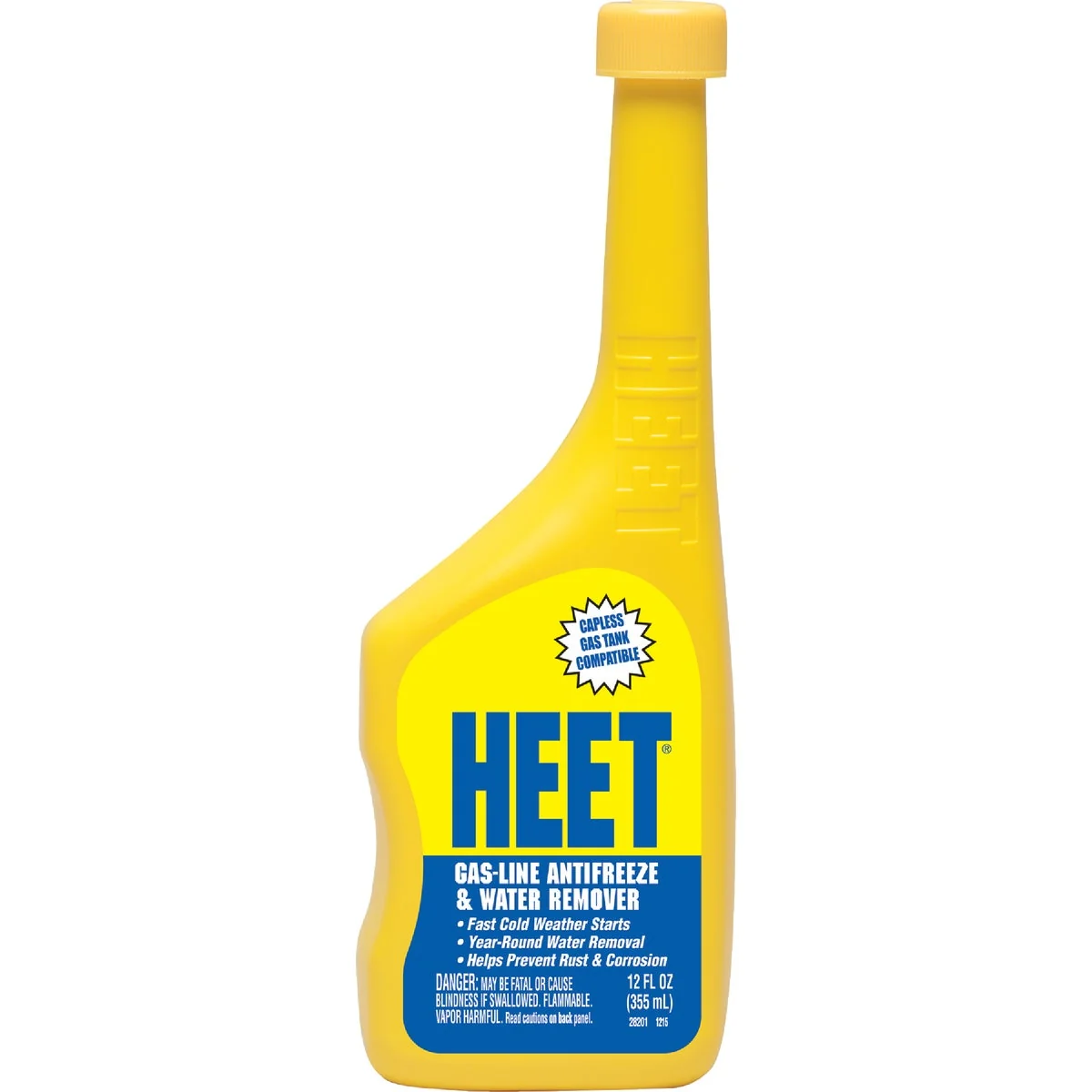 Exclusive Heet 12 oz Antize Gas and Water Remover Clean